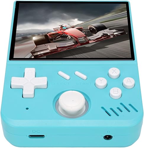 Miniatura 4 de Generic Handheld Video Gaming Console 3D Joystick 3.5 Inch Screen Retro Game Console for OntheGo Gaming (Green #13)