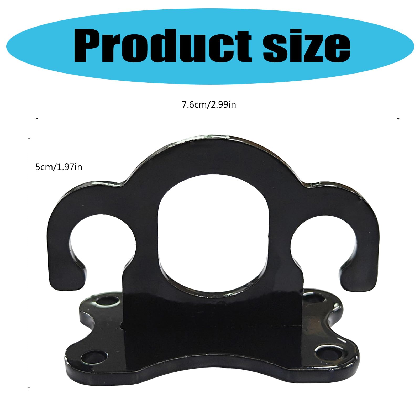 Anclajes de Pared para Banda de Resistencia Anclajes de Montaje en Pared para Entrenamiento Soportes para Banda de Resistencia Ganchos para Gimnasio Soporte para Entrenamiento