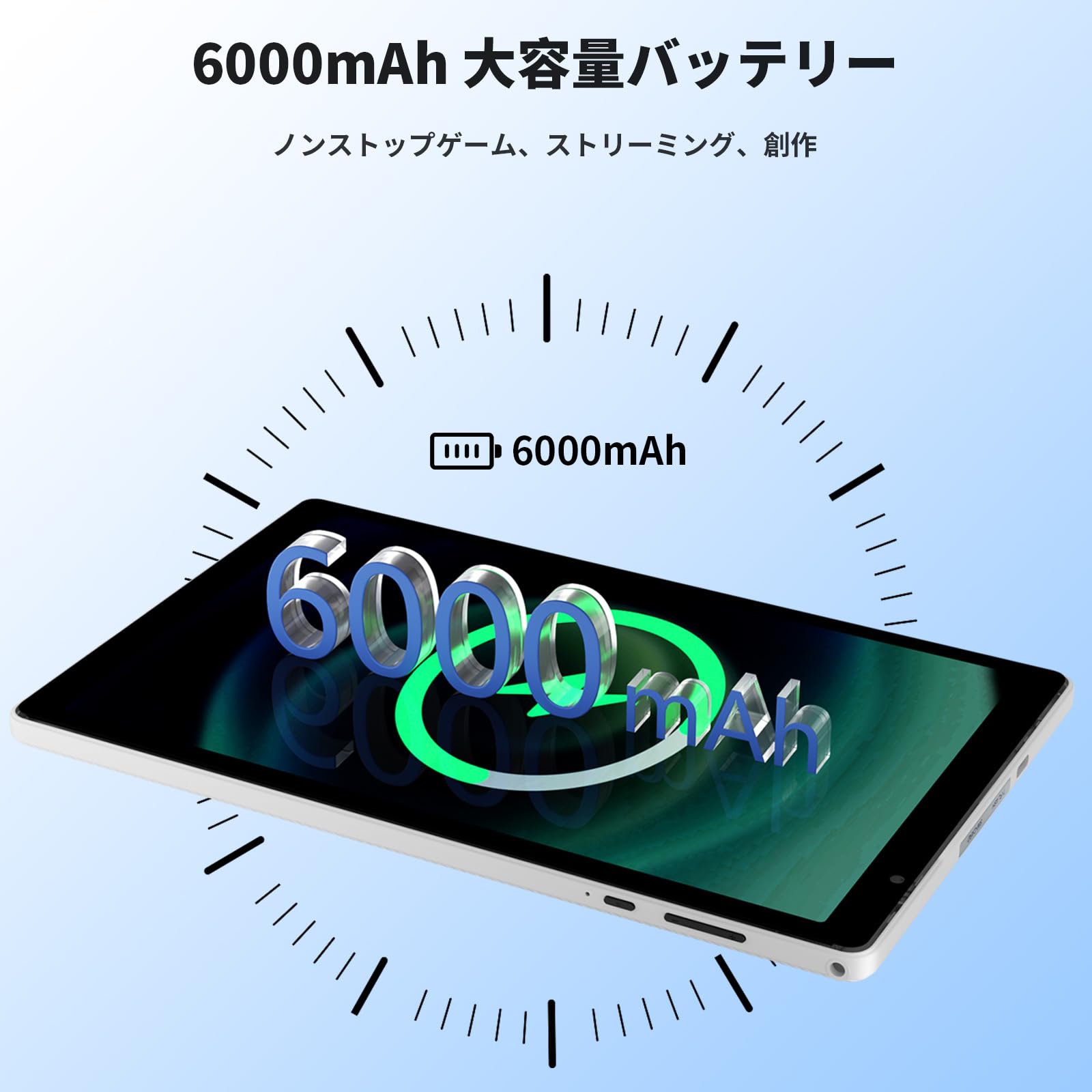 Amazon.co.jp: 10インチ Android 16 タブレット Wi-Fi 6対応｜32GB+1TB