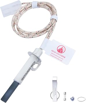 HEATFOUDNER 90S Ignition Mini Hot Rod Igniter Silicon Nitride Hot Rod Pellet Grill Igniter for Pitboss Traeger Camp Chef Heating Element