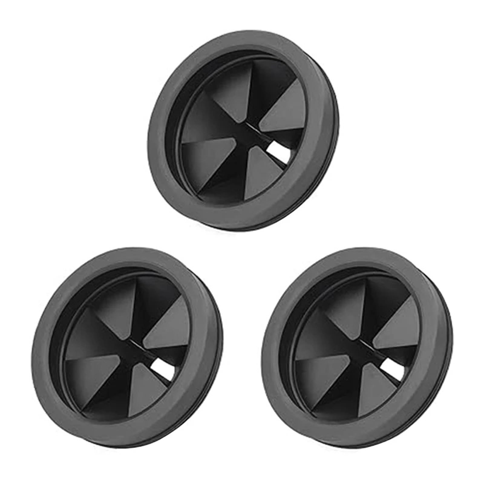 YILWPV 6pcs Backsplash Garbage Disposal Splash Guard Food Waste Disposer Collar Replacement Silent Cover