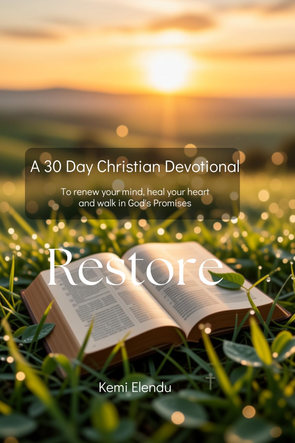 Restore: 30 Days of Healing, Hope and Wholeness in Christ