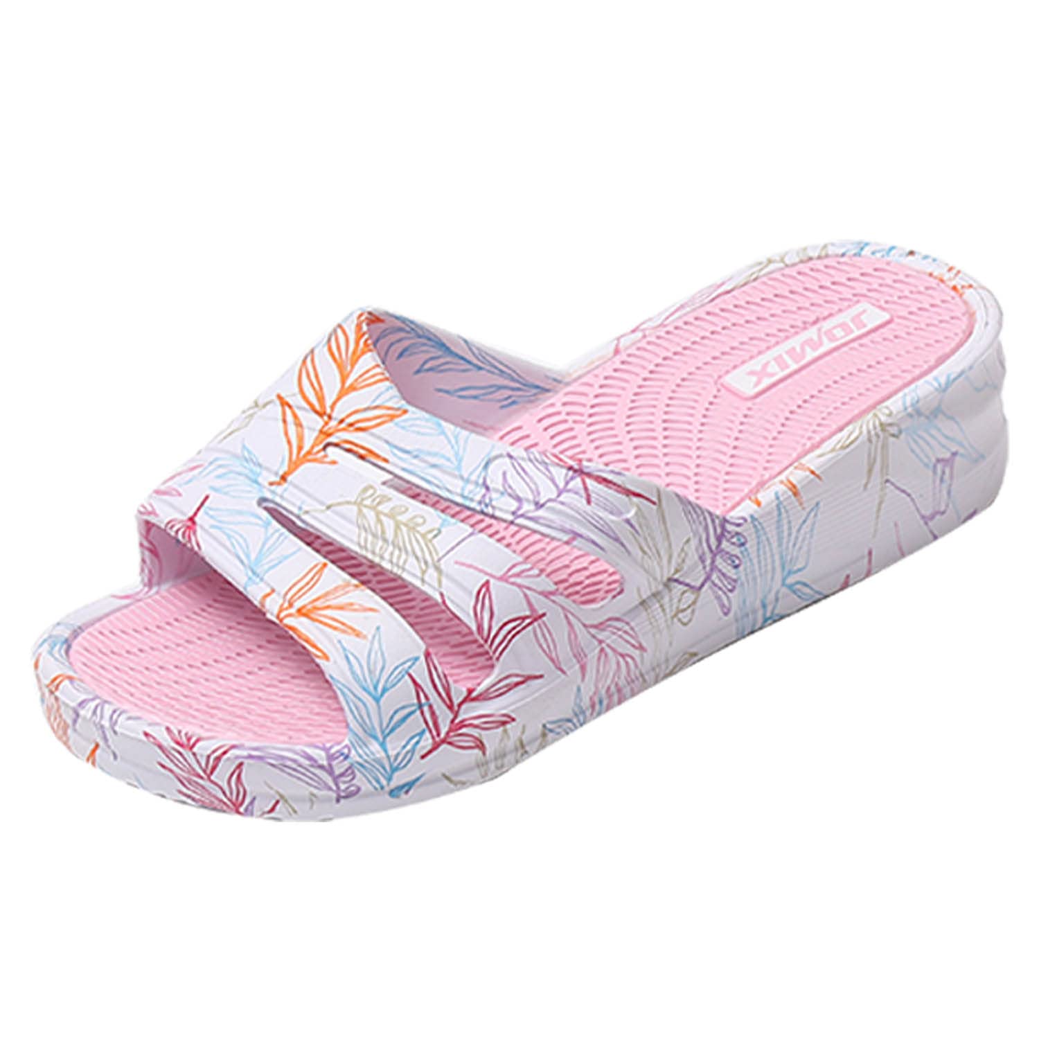 JOMIX Chanclas Mujer Piscina Comodas Chanclas Playa Mujer Verano Ligero