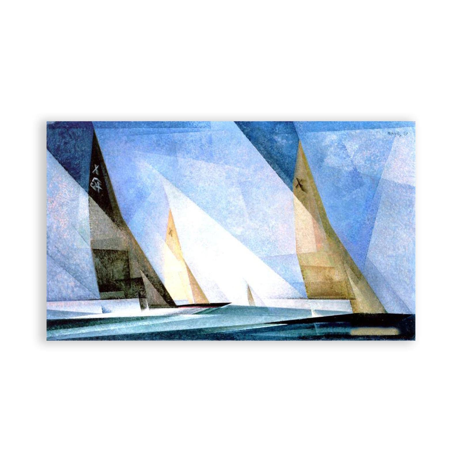 Amazon.co.jp: 額装。ライオネル・ファイニンガーの有名な絵画