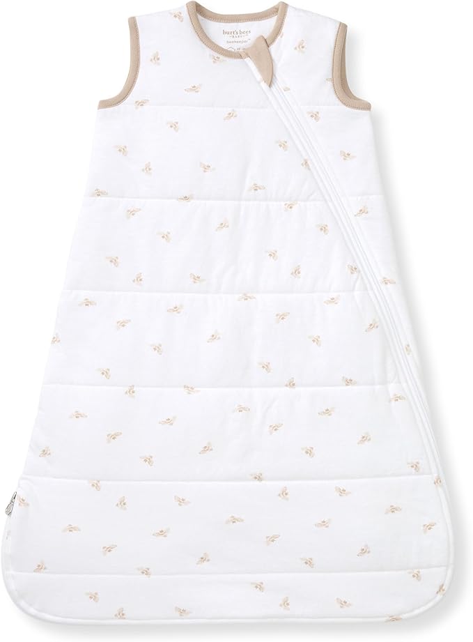 Burt's Bees Baby MED 1.5 TOG Sleep Sack 100% Organic Cotton