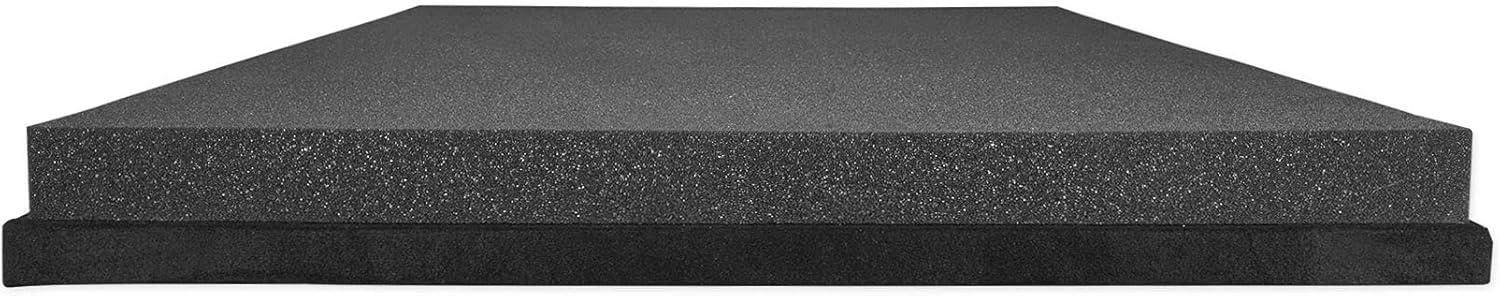 Rockville ISO 12-18 Isolation Platform Acoustic Riser Pad for 12"/15"/18" Subwoofers, Vibration Reduction, Bass Clarity, Non-Slip Design, for Home Theater and Studio Audio
