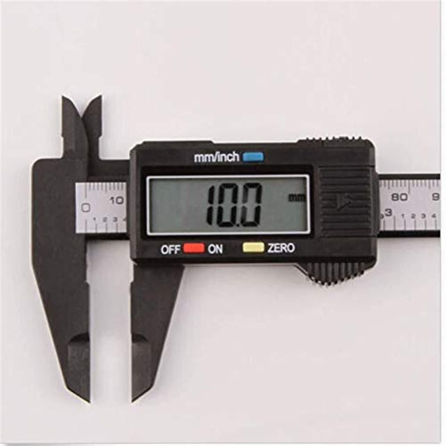 HALAMODO Digital Caliper Measuring Tool, Vernier Caliper - 150mm Electronic Micrometer Caliper with Large LCD Screen, Auto-Off, Inch Millimeter Conversion