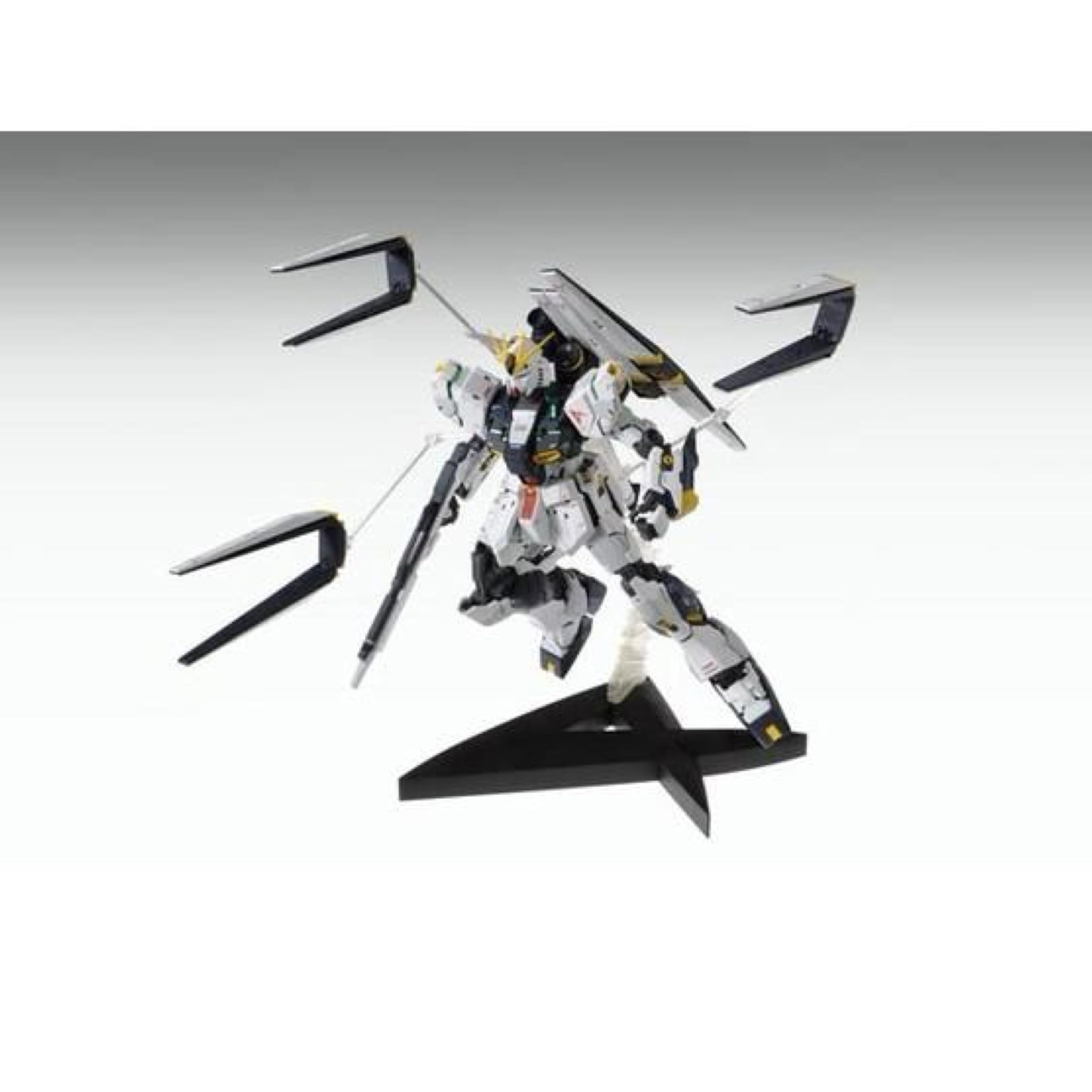 Amazon | 【MG】 1/100 ν Ver.ka 機動戦士 逆襲のシャア プラモデル 