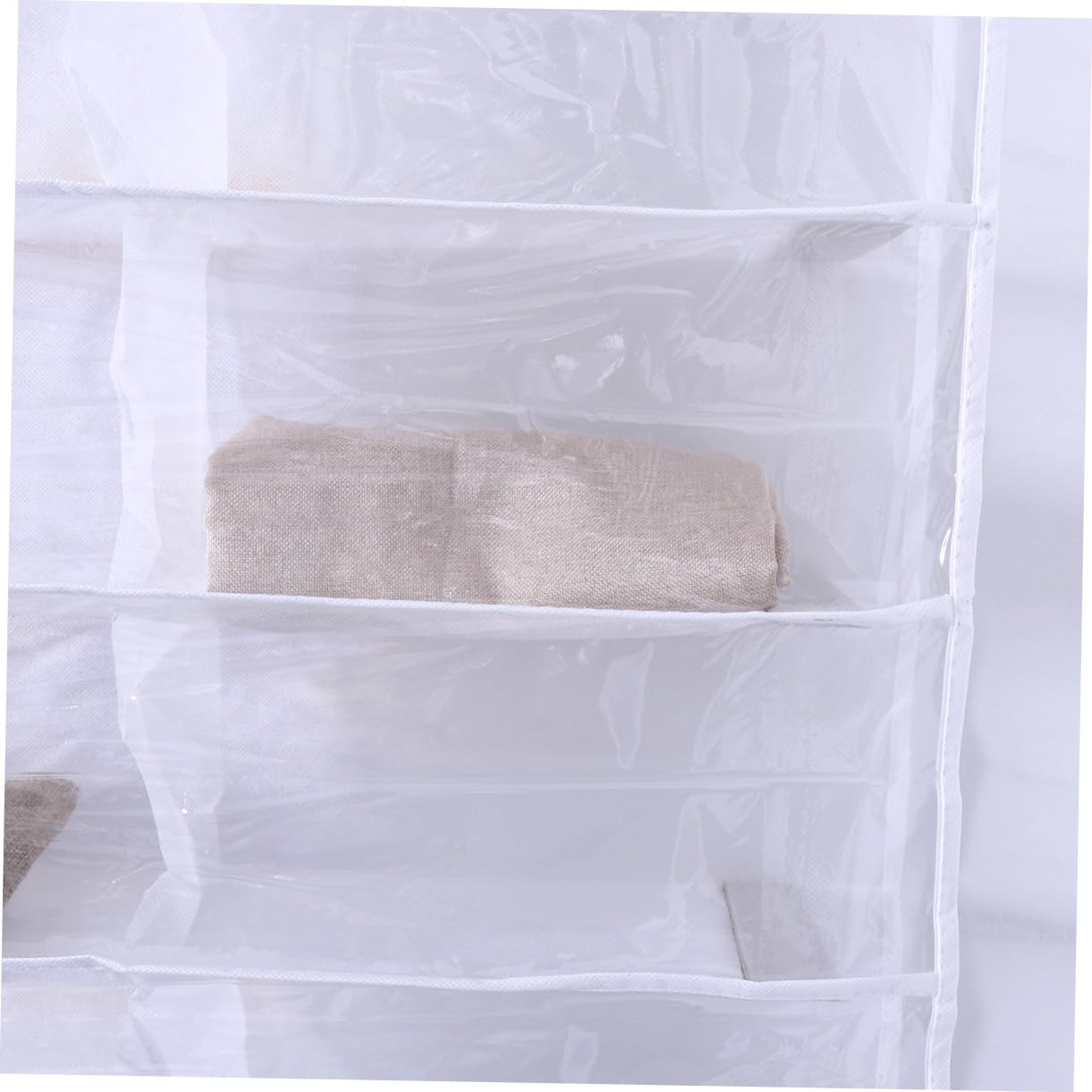 Alipis Organizador de Zapatos Bolsillos Grandes Guarda Zapatos para Colgar Puerta Estantes de Armario Ahorra Espacio de Almacenamiento Zapatero Colgante