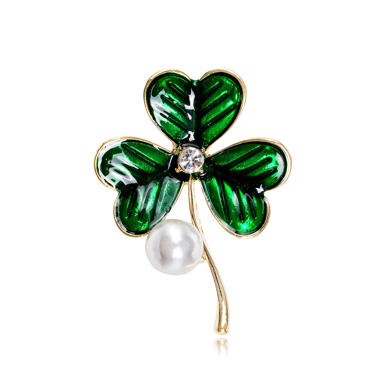 FAIRYGATE Brooch Enamel Badge Lapel Pin for Clothes Hat Backpack Decoration Fashion Gift for Women, B23 — view 25