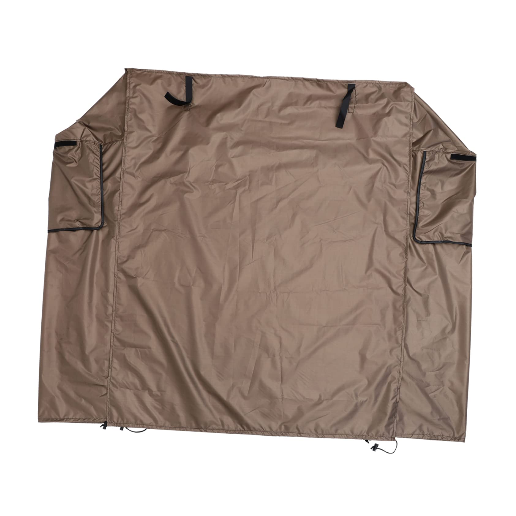 BESPORTBLE Birdcage Cover Outdoor Rain and Sun Parrot Cage Cover Yard Shield Windproof Dark Coated for Comfortable Sleep Environment