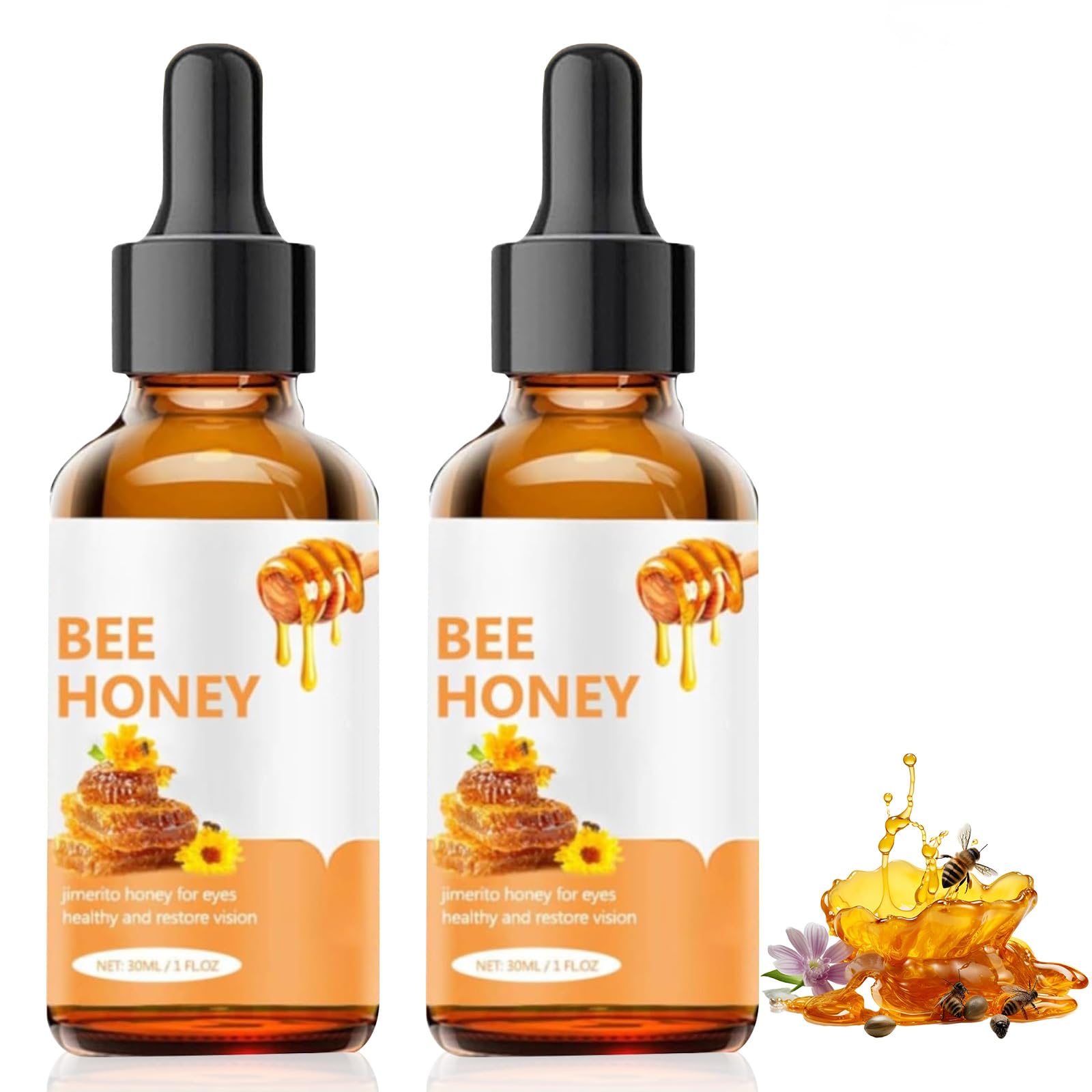 Honey Eye Care-Honey Hydration,Honey for Eyes,Honey Eye Care (2pcs)