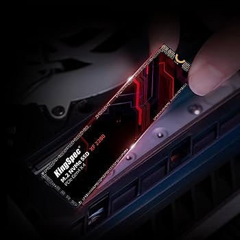 KingSpec Dysk M.2 SSD 2280 NVMe PCIe 4.0 x4 2 TB, niesamowity