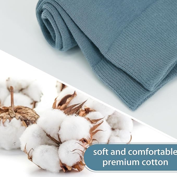 FGZ Mens Crew Socks Breathable Cotton Soft Casual Thin Socks for Men or Boys,5 Pairs2