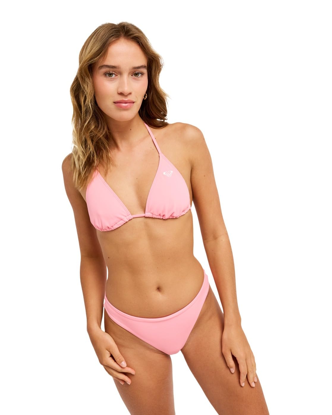 Roxy Two-Piece top SD Essentials Tiki TRI Womens Pink