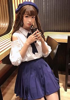 Amazon.co.jp: DeBangNi半スカート レディース プリーツスカート