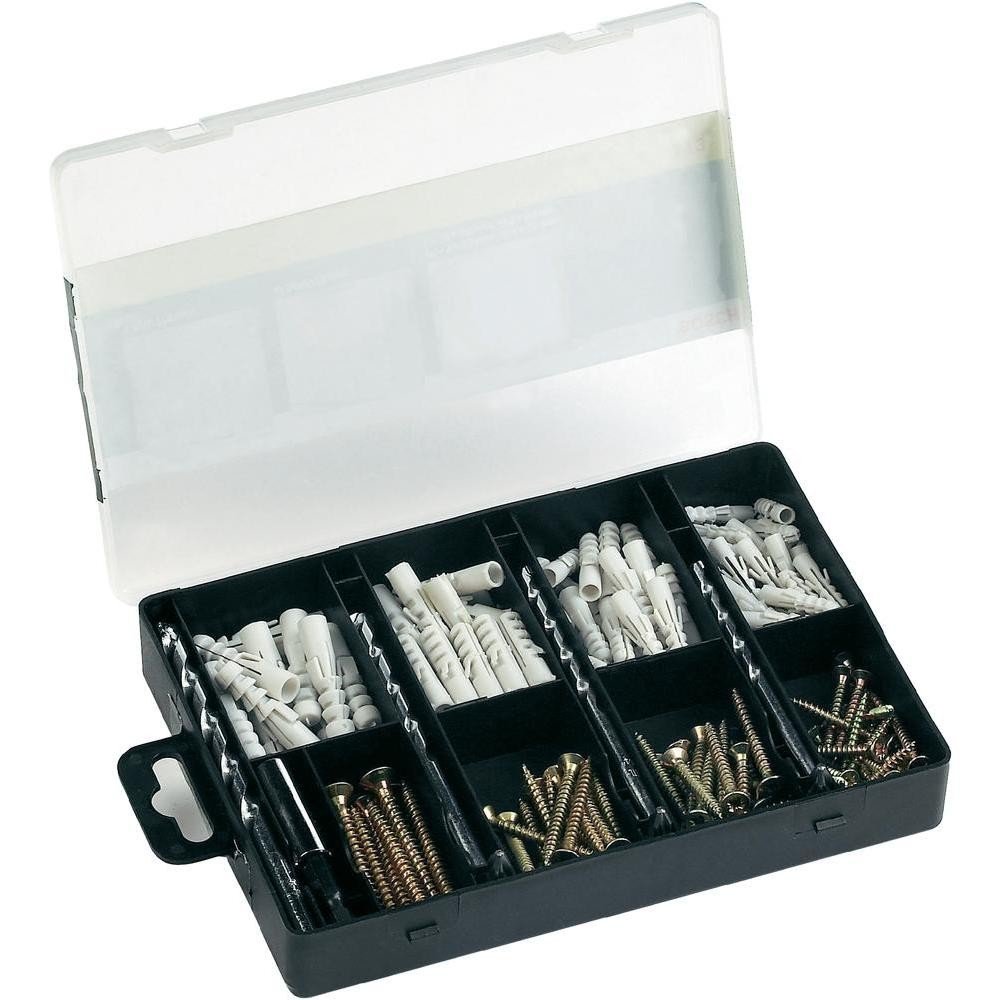 Bosch 173-Pieces Mounting Set, 2607019511