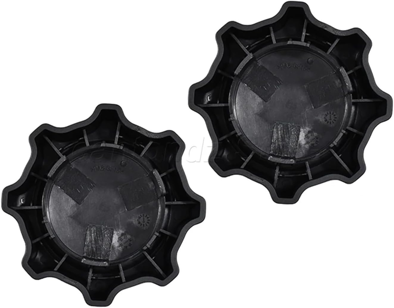 MUSM Fit for A1 A6 C5 A4 B6 Cordoba Ibiza 6L Leon Arosa Toledo Fit for Seat Adjustment Black Knob 1J0881671F Adjuster Recliner Handle 2Pcs
