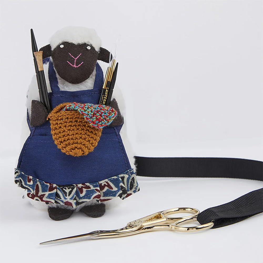 Yarn Ave LAN Tern Moon Baabs Accessories Holder 350660, Knitting & Crocheting Accessories Storage, Soft Padded Craft (NO Tools Included)