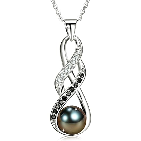 Birthday Gifts for Women Wife Pearl Necklace-Valentinees Gift for Her Grandma Mom o...