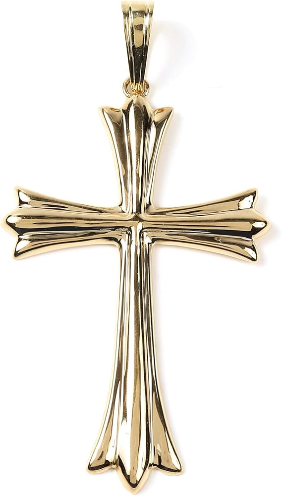 K18 ペンダントトップ ネックレス クロス 十字架 楽天市場】18金 クロスペンダント ペンダントトップ k18