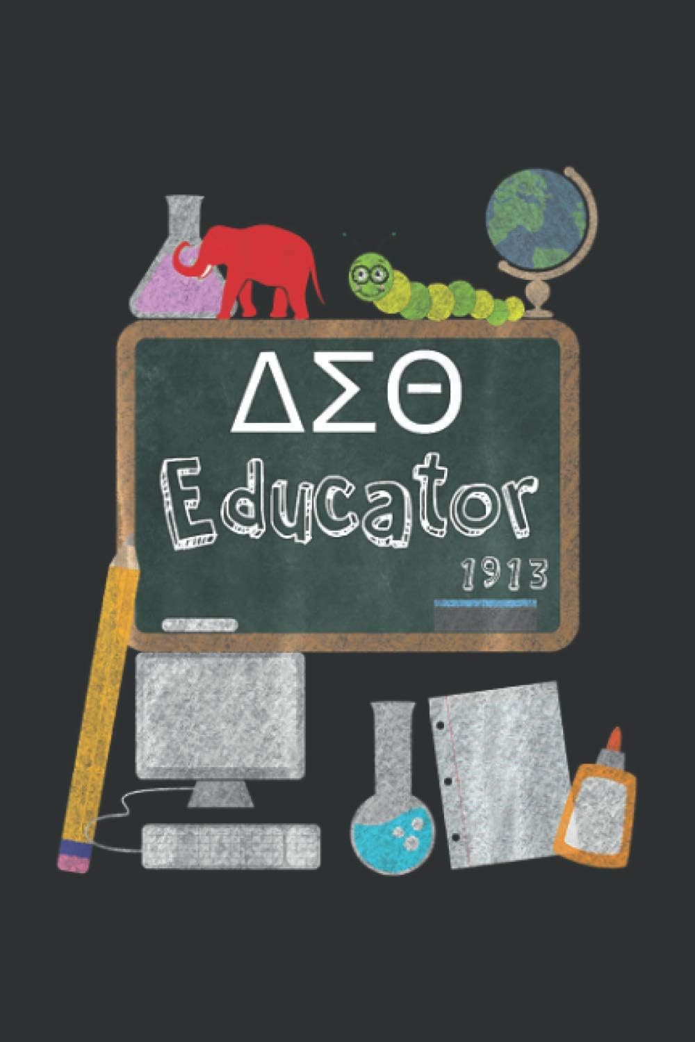 Delta Educator (Gratitude Journal): Tech Gifts For Men Who Have Everything, Gratitude Journal For Teens/Girls