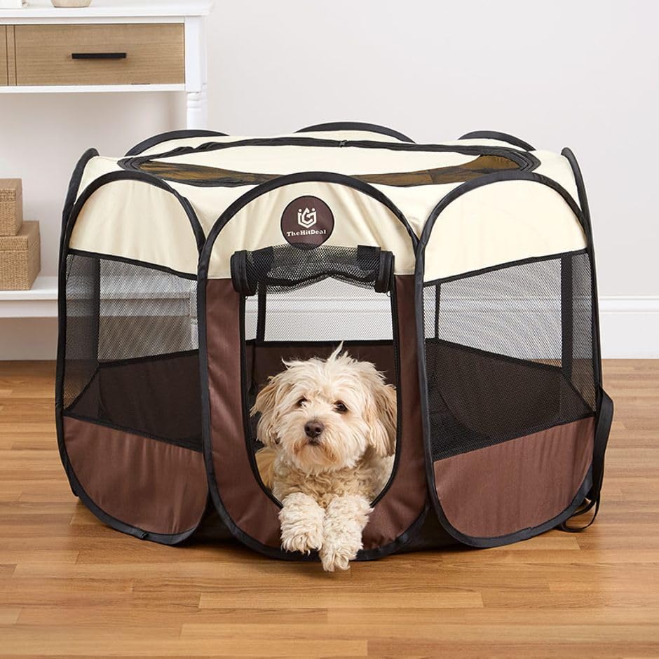 Lakeside Portable Foldable Pet Playpen