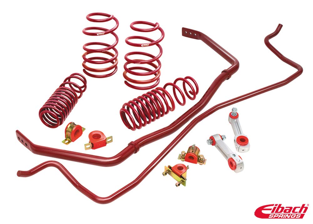 Eibach Springs E45-40-038-01-22 Sport-Plus (Sportline Springs & Anti-Roll-Kit Sway Bars)