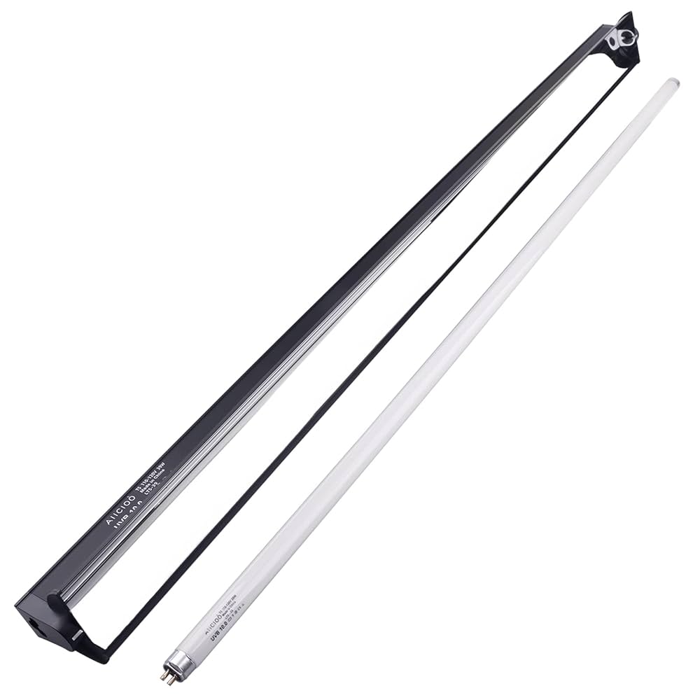 爬虫類　T5 本体、保温ライト 5点セット  ケージ　木製　90×45×45 Amazon.com : Aiicioo T5 UVB Lighting Combo Kit 8W - Reptile