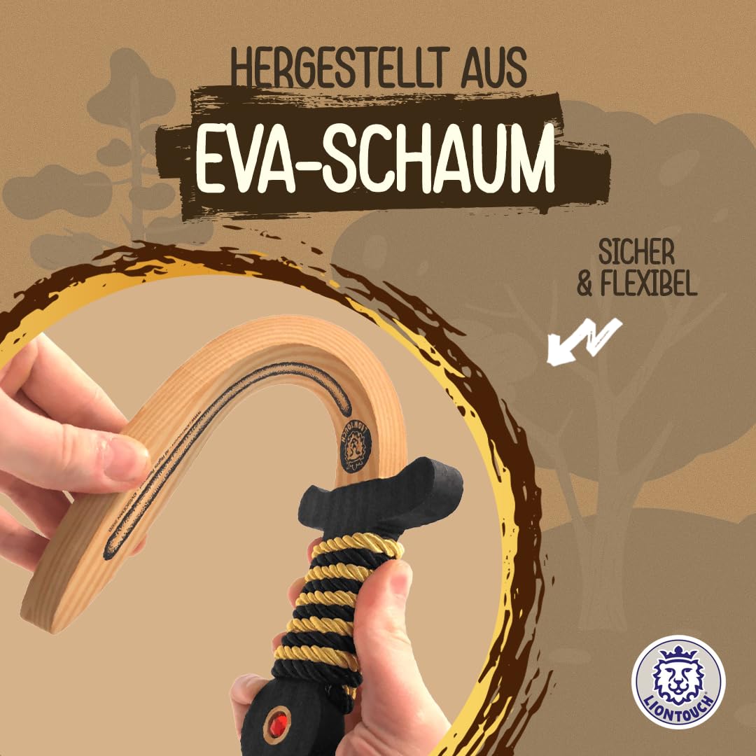 Schwert & Schild für Kinder aus Schaumstoff mit Dolch - ab 3 Jahren