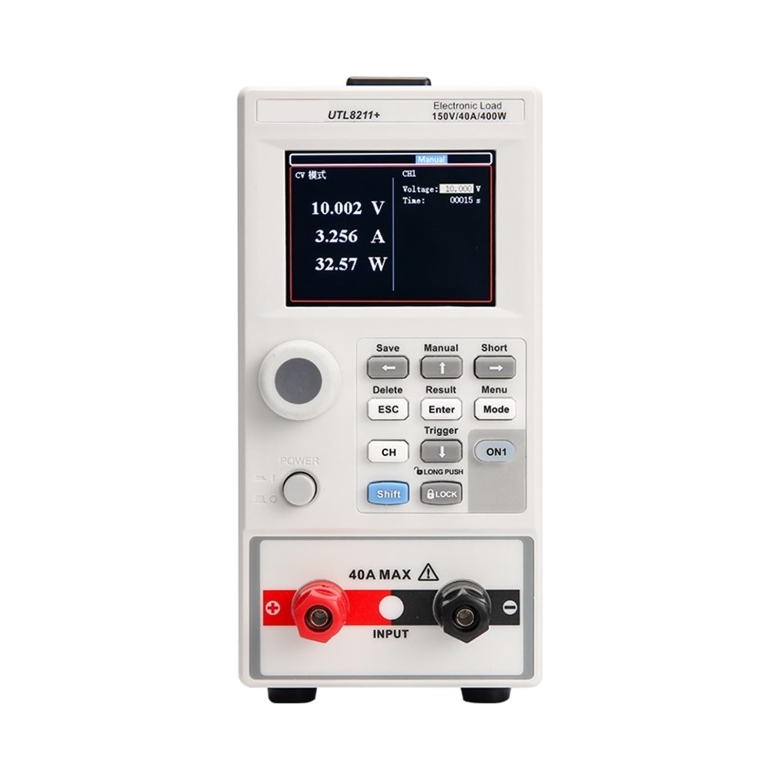 20A Programowalny tester obciążenia elektronicznego DC | Zapewnia programowalny test obciążenia, czytelny ekran cyfrowy; idealny do akumulatorów, zasilaczy i laboratoriów.