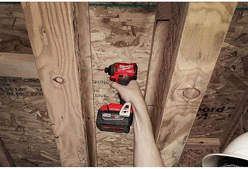 Miniatura 6 de Destornillador de impacto hexagonal M18 FUEL 1/4 con UNE-KEY (T desnudo