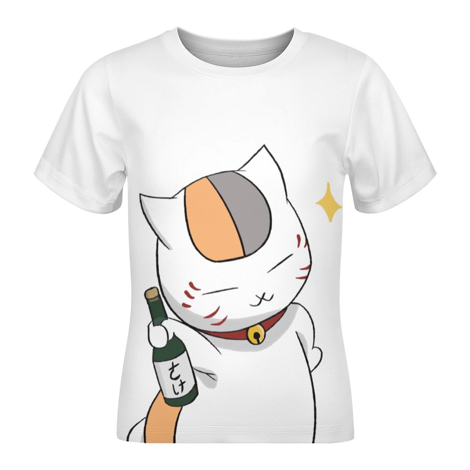 Amazon.co.jp: 夏目友人帳 ニャンコ先生 子供 Tシャツ 半袖