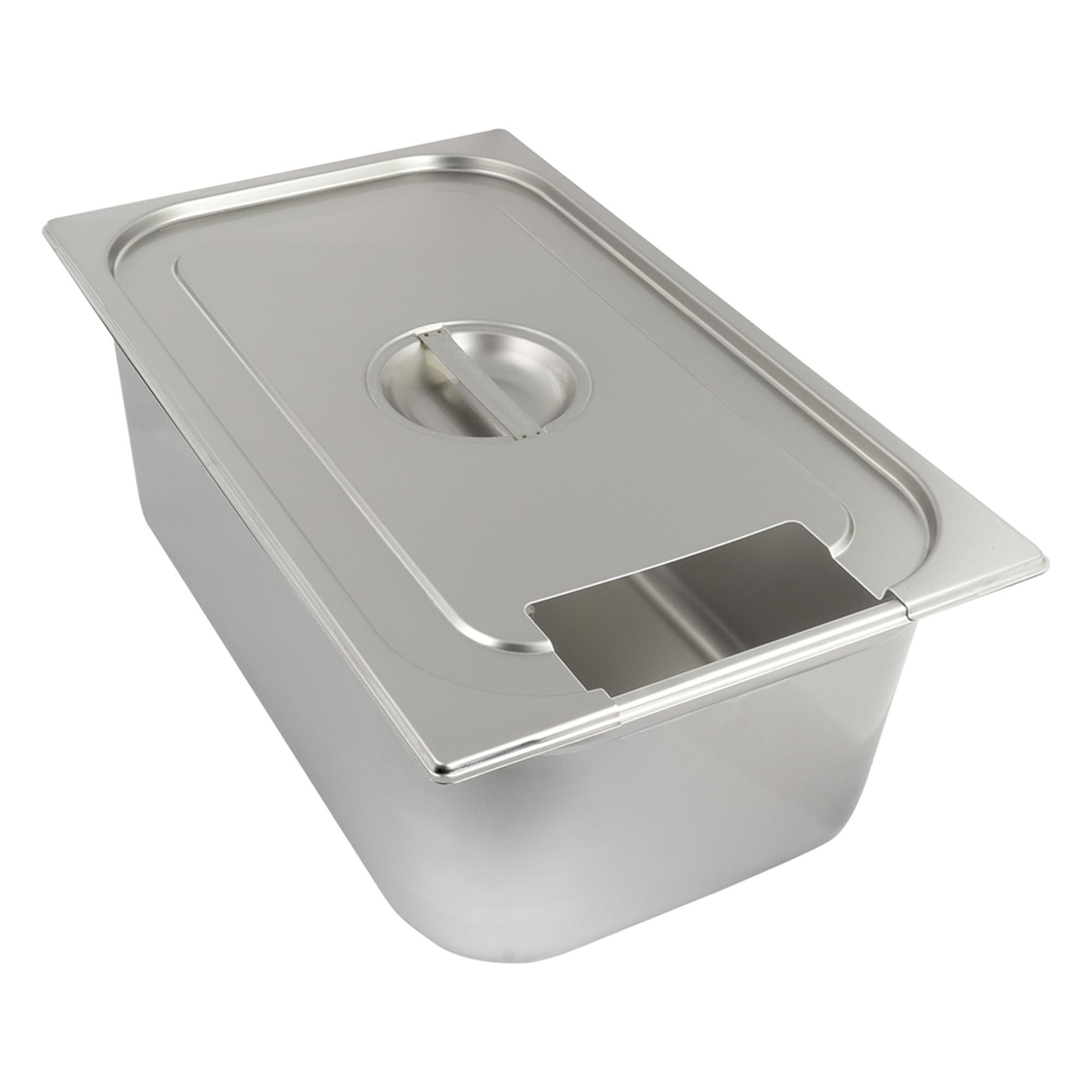 Sous Vide Isolierungs-Set GN 1/1: GN 1/1 Behälter (200mm) inkl. Isolierung + GN 1/1 Deckel mit Ausschnitt inkl. Isolierung