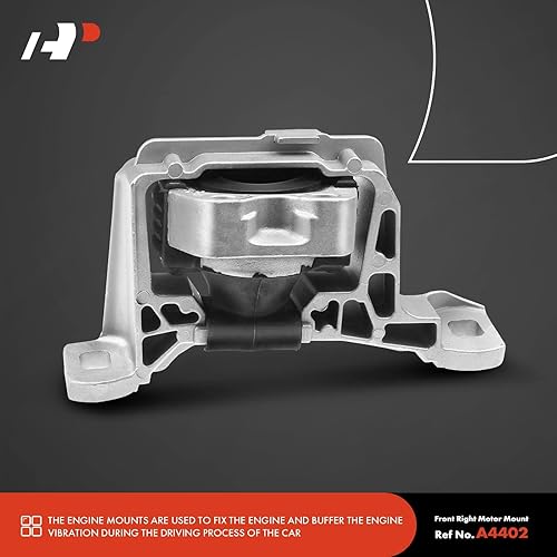 Miniatura 5 de A-Premium Juego de montaje de puntal de torsión de montaje de transmisión de montaje de motor de 4 piezas compatible con Mazda 3, 2010, L4 2.0L,