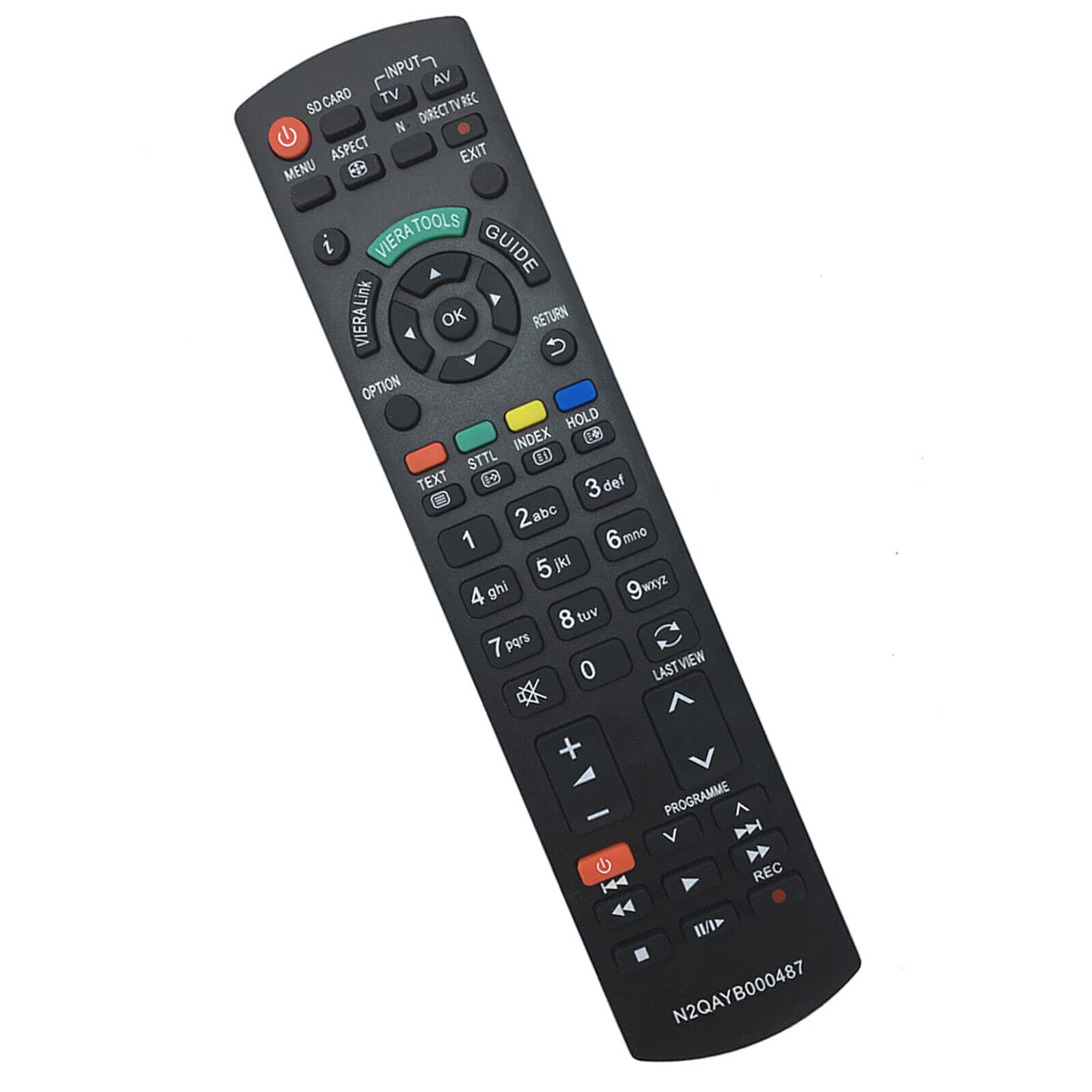 N2QAYB000487 VINABTY Sostituisci il telecomando per fit for Panasonic TX-L37S20 TX-L42S20E TX-LF37S20 TX-LF42S20 TX-P46U20E TX-P50C2B