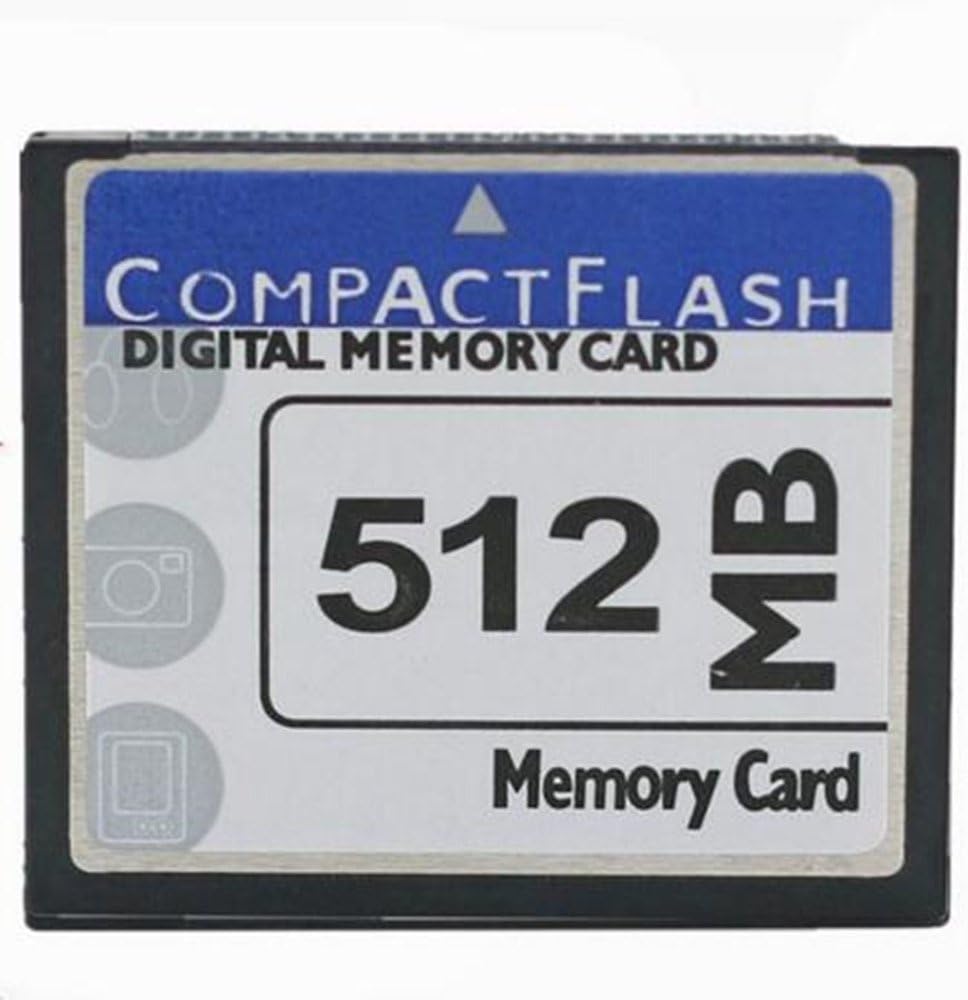 - 512MB CF Memory Card SDCFB-512-A10 CF Type I Digital Camera Card