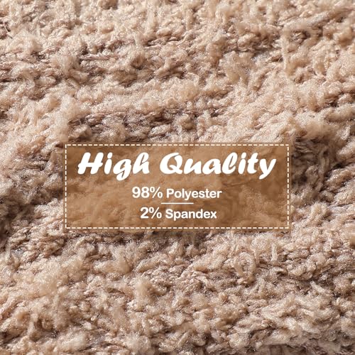 Image of Premillow Fuzzy Socks for Women, Winter Warm & Cozy Fluffy Socks Womens Ultra Soft Sleeping Slipper Sock for Women Gifts