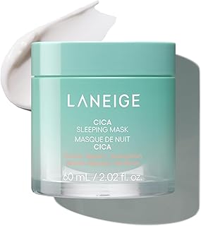 LANEIGE Cica Sleeping Mask: Korean Sensitive Skin Sleeping Mask for Soothing Hydration & Barrier Repair