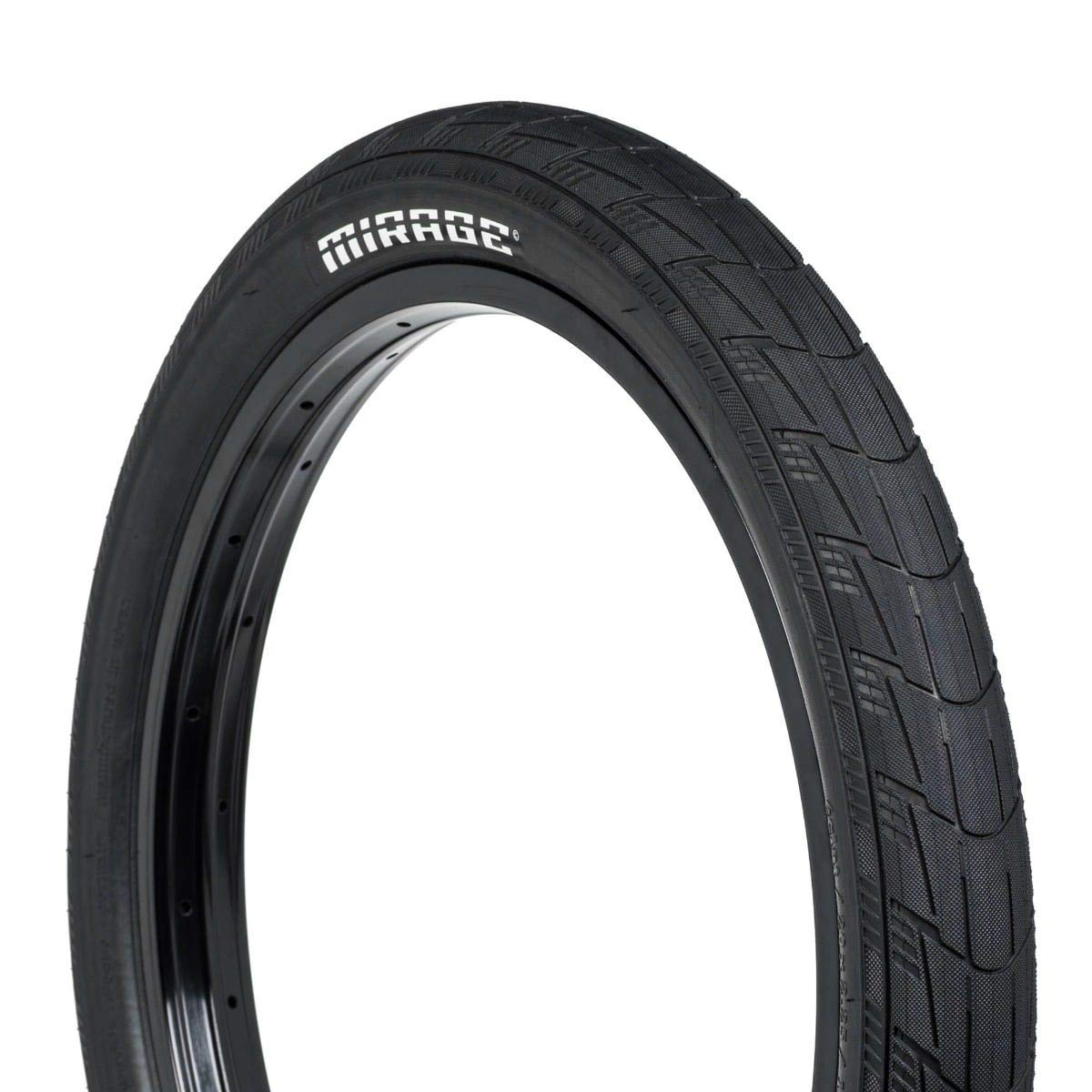 Amazon.com : ECLAT Mirage Tire 20 x 2.25 110 PSI Black : Sports
