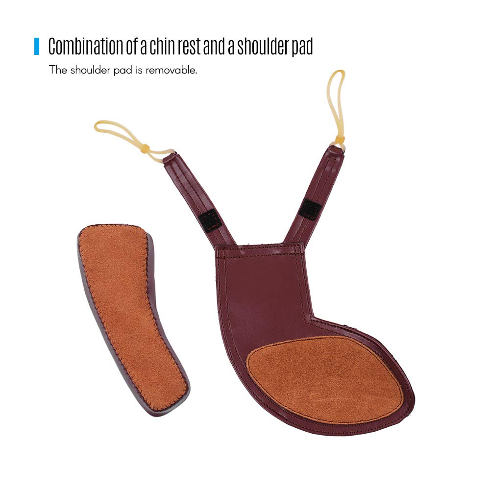 Violin Shoulder Rest Jiayouy Violin Shoulder & Chin Rest Pad