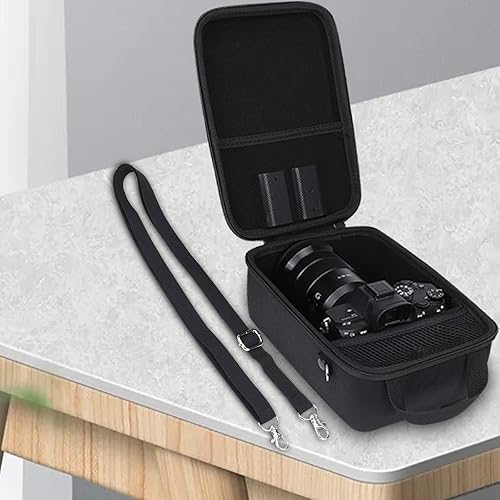 Miniatura 6 de co2CREA Carcasa rígida de repuesto para cámara digital sin espejo Panasonic LUMIX G7 G9 G85 G95, Negro -, Compacto