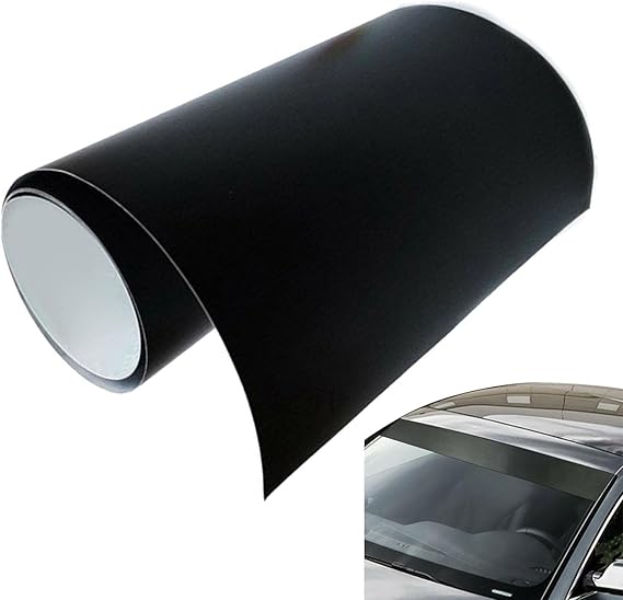 Car Windshield Sun Shade Strip, Heat Reduction Windshield Sticker for