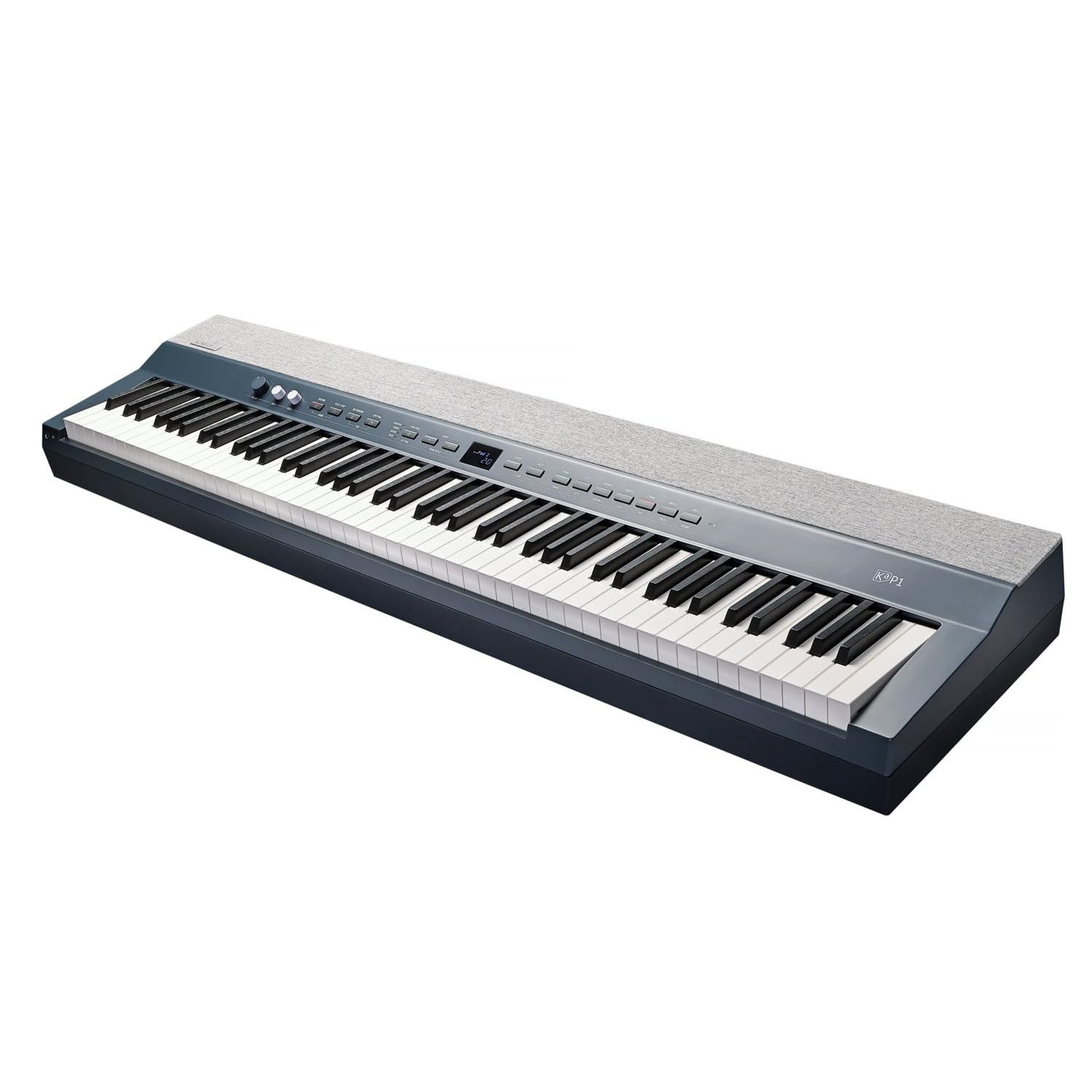 Kurzweil KAP1-KB Professionelles Stage Piano Keyboard Blau 88 Tasten mit keepdrum Kopfhörer