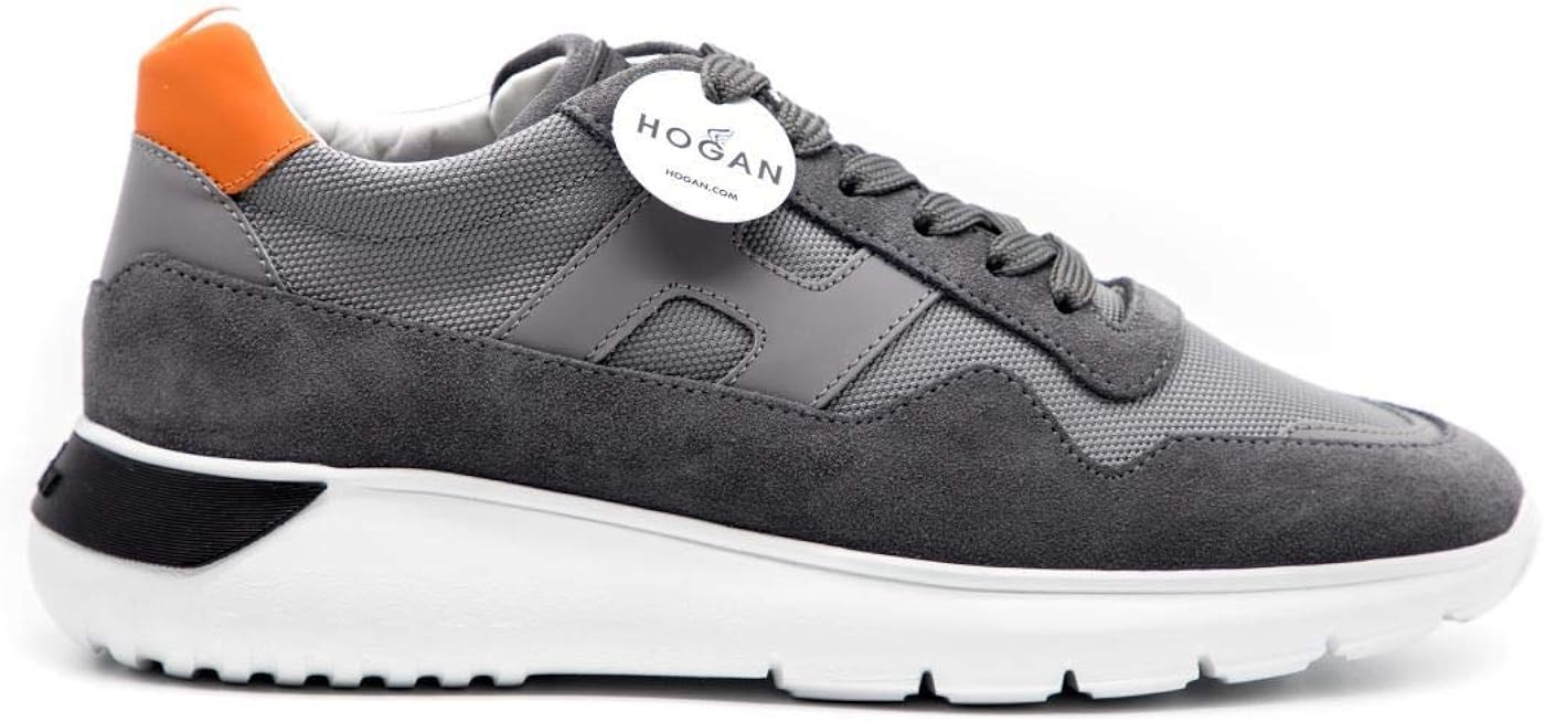 Hogan Hogan | Sneakers Interactive3 Grigia e Blu HXM3710EG30 |  carmenboutique.it