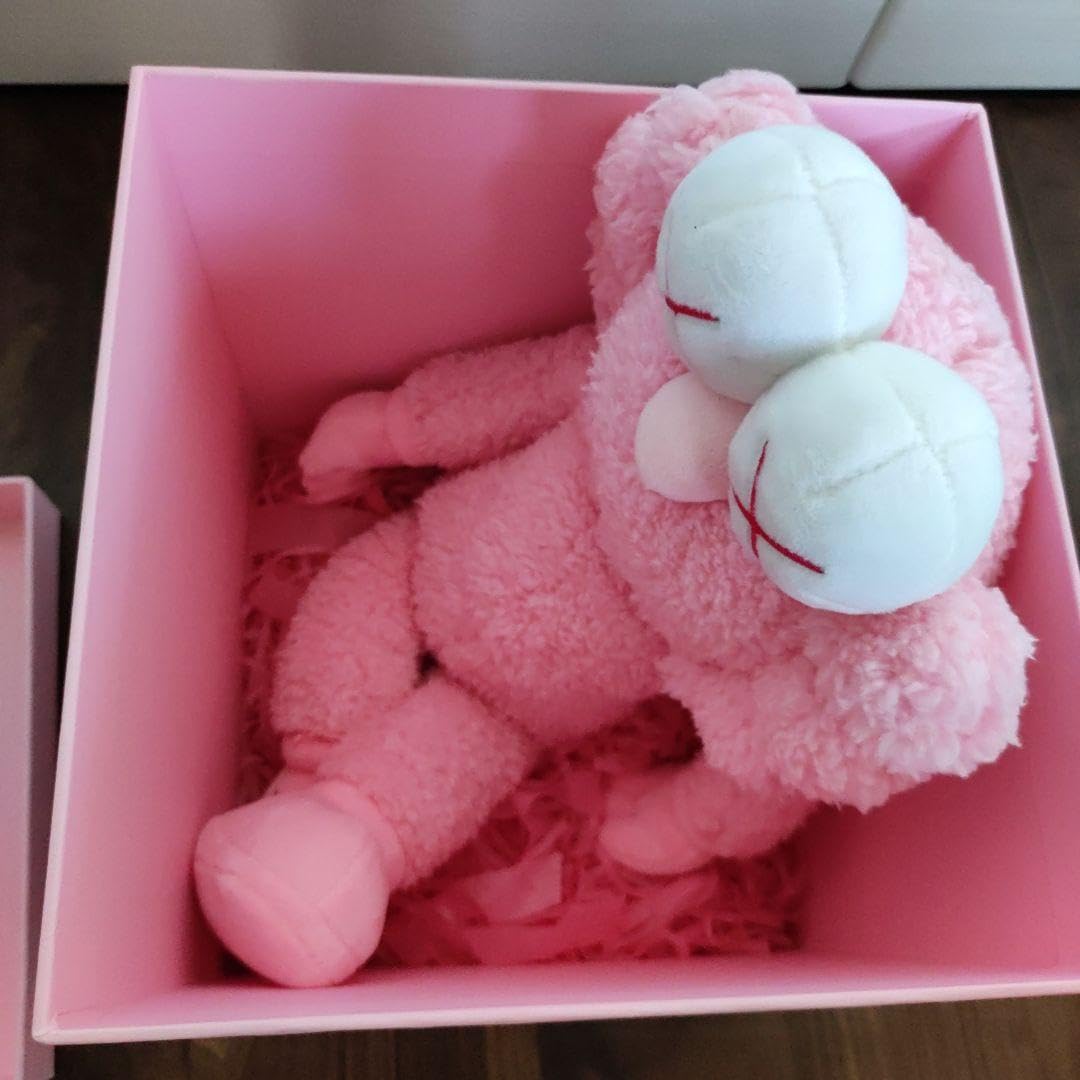 Kaws BFF Pink Plush カウズ 世界3000体限定 ぬいぐるみ ☆Kaws BFF Pink Plush カウズ 世界3000体限定 ぬいぐるみ