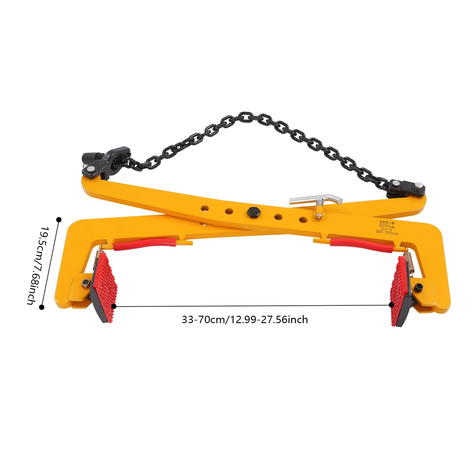 Scissor Stone Lifting Clamp, 1102.31lbs 12.99