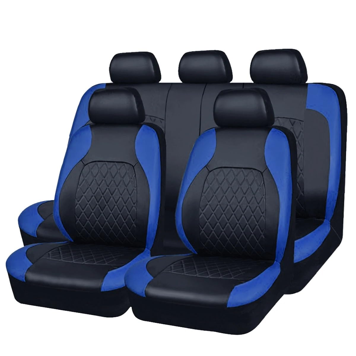 Universelle Autositzbezüge Universal-Sitzbezug-Set aus PU