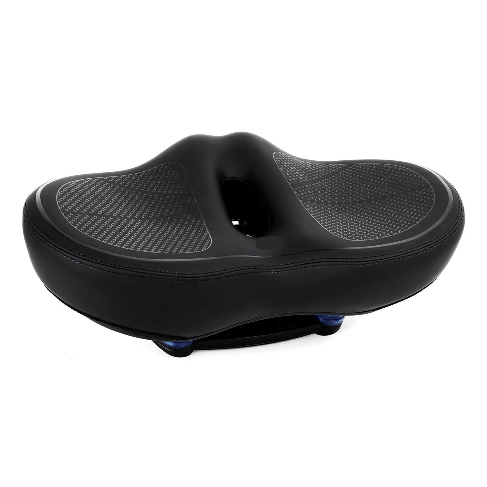 Générique Selle de vélo 412 électrique Pliant, Coussin siège épaissi et élargi, imperméable irrégulier(9920-color)