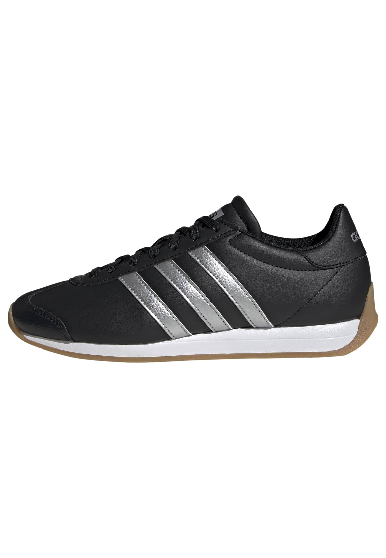 adidas Women's RUNVISTA Shoes, core Black/core Black/Iron met., 6.5 UK